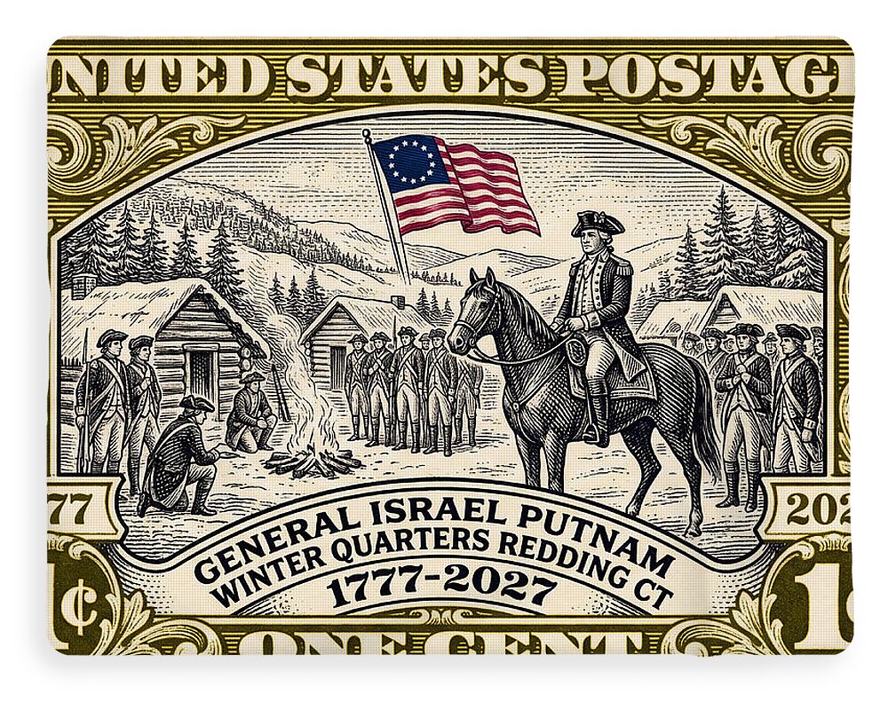 Putnam at Redding 1c 1 - Blanket
