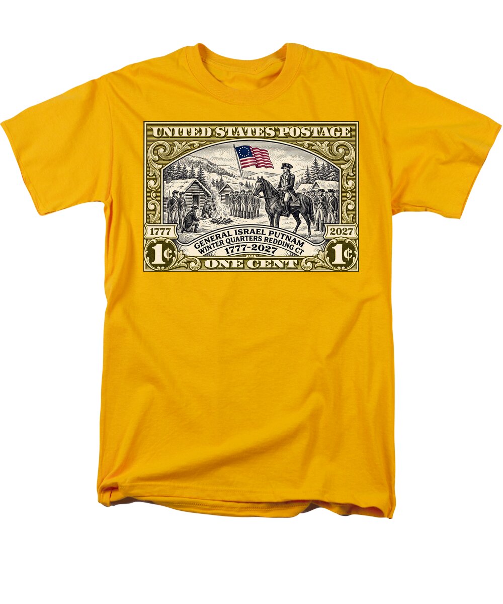 Putnam at Redding 1c 1 - Men's T-Shirt  (Regular Fit)
