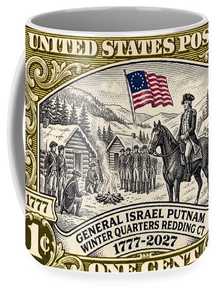 Putnam at Redding 1c 1 - Mug