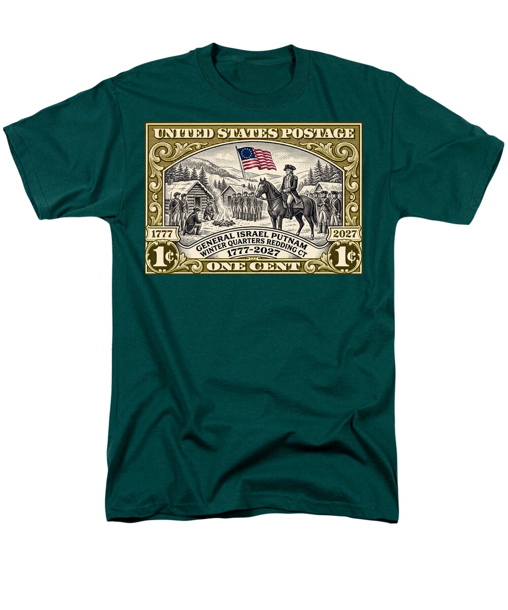 Putnam at Redding 1c 1 - Men's T-Shirt  (Regular Fit)