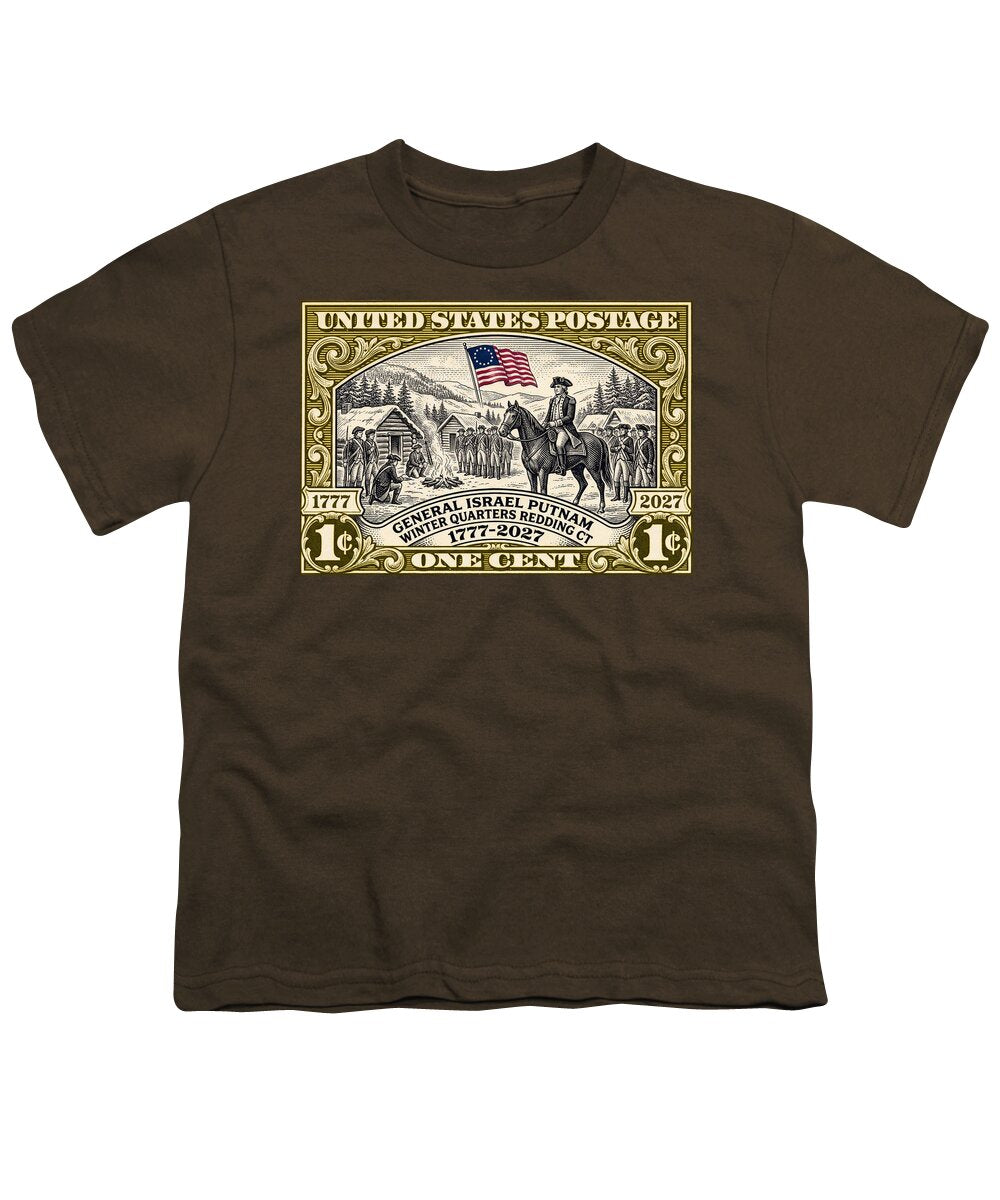 Putnam at Redding 1c 1 - Youth T-Shirt