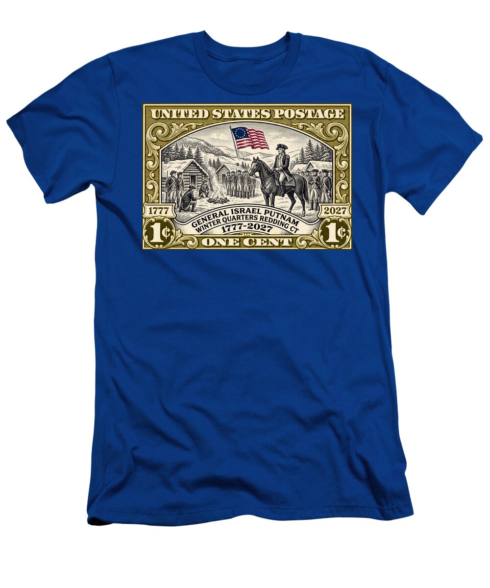 Putnam at Redding 1c 1 - T-Shirt