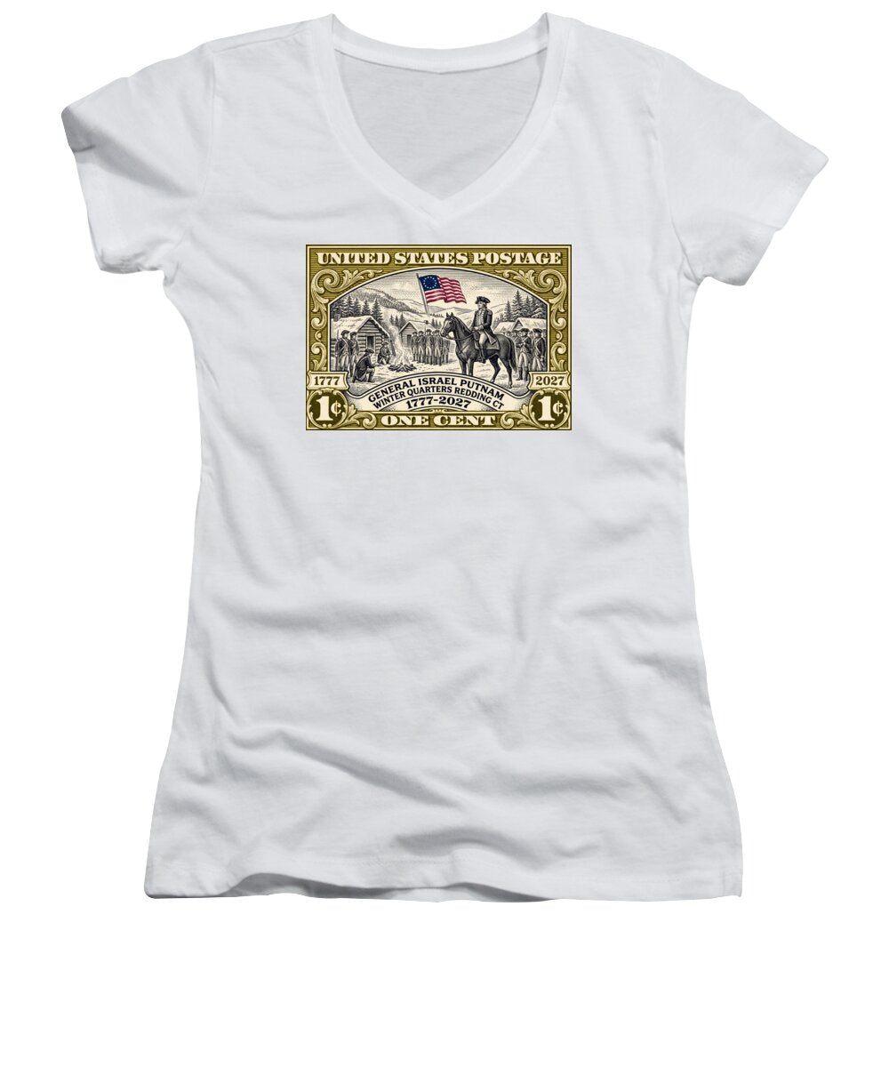 Putnam at Redding 1c 1 - Women's V-Neck