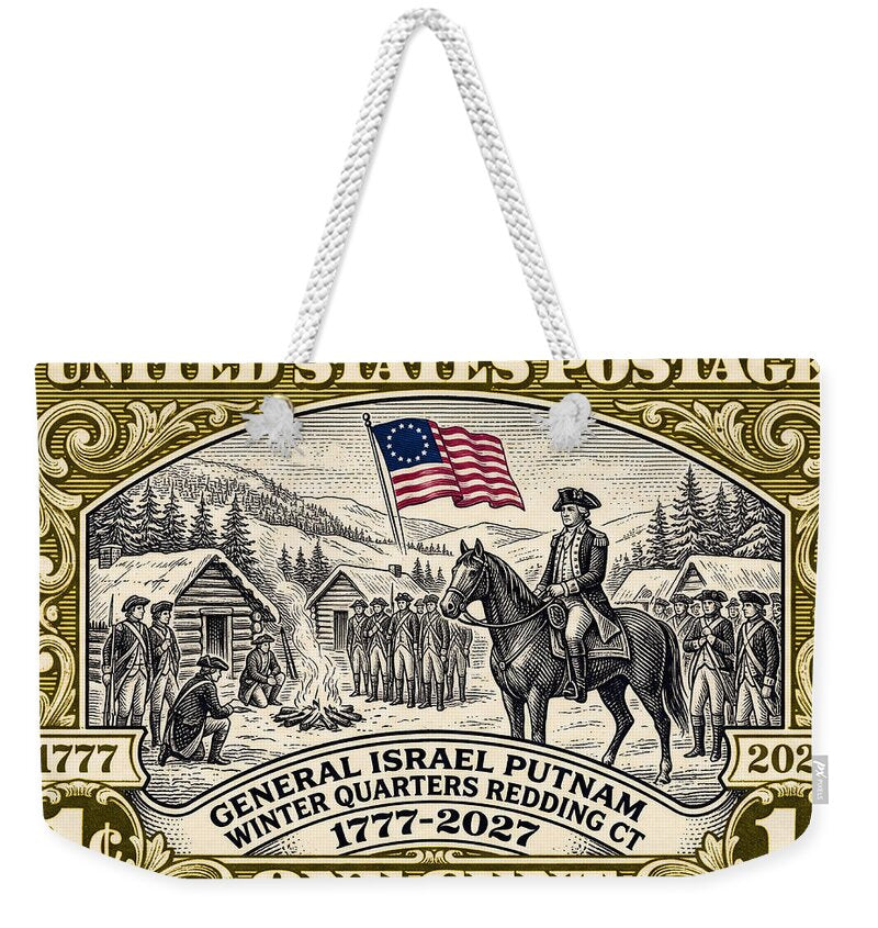 Putnam at Redding 1c 1 - Weekender Tote Bag