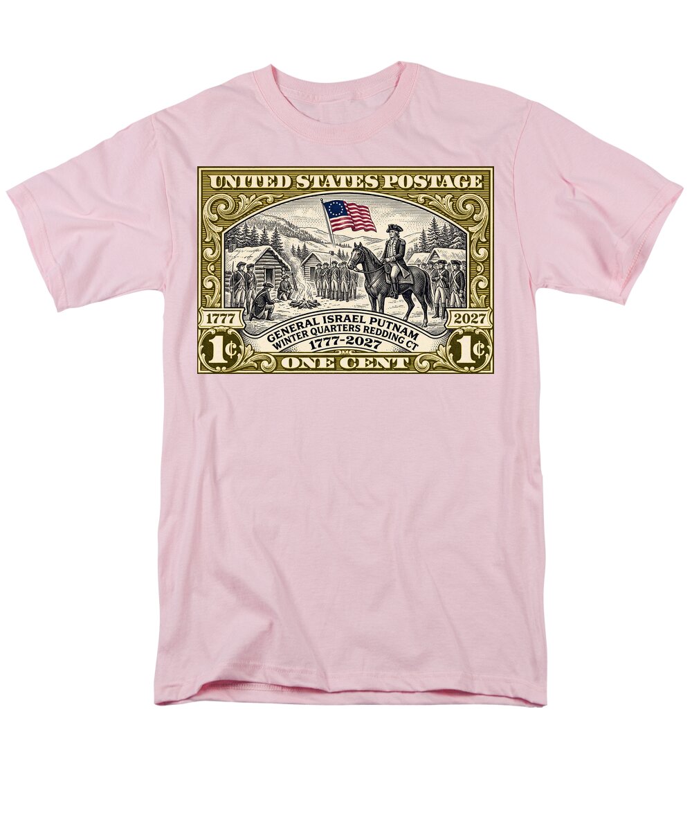 Putnam at Redding 1c 1 - Men's T-Shirt  (Regular Fit)