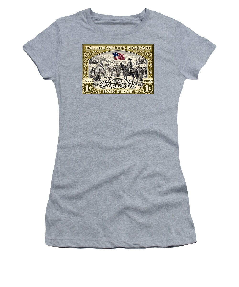 Putnam at Redding 1c 1 - Women's T-Shirt