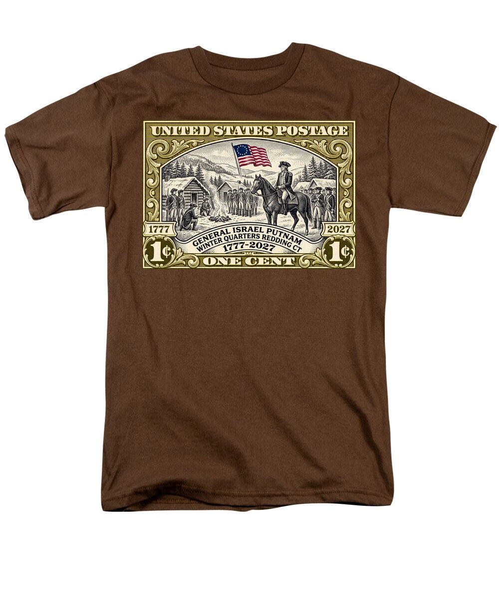 Putnam at Redding 1c 1 - Men's T-Shirt  (Regular Fit)