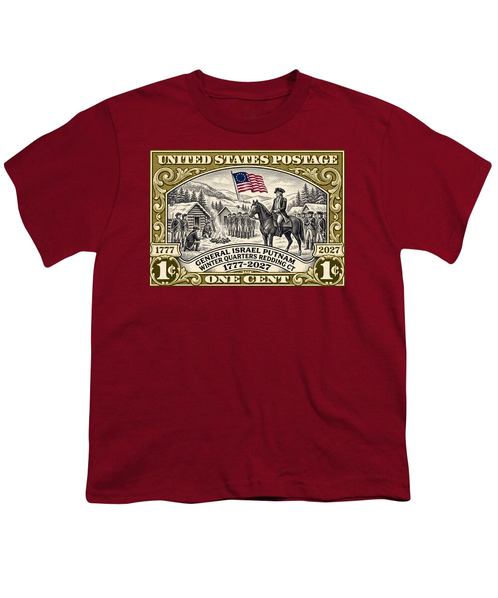 Putnam at Redding 1c 1 - Youth T-Shirt