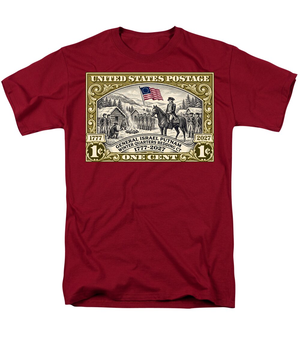 Putnam at Redding 1c 1 - Men's T-Shirt  (Regular Fit)