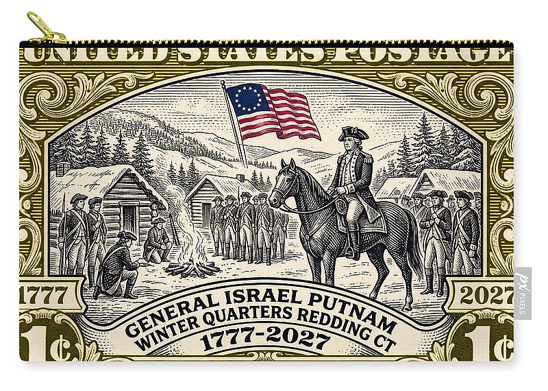 Putnam at Redding 1c 1 - Zip Pouch