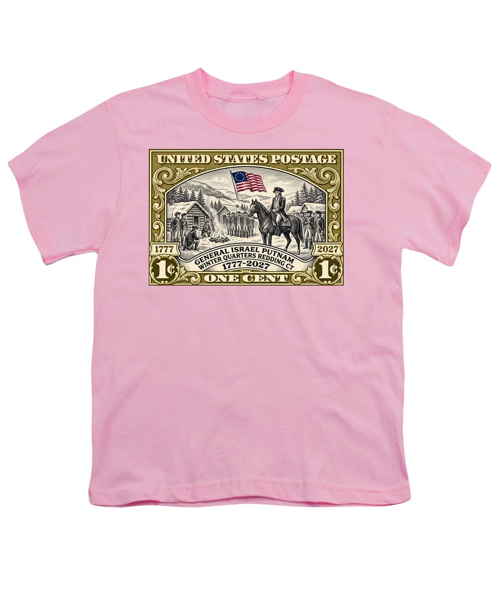 Putnam at Redding 1c 1 - Youth T-Shirt