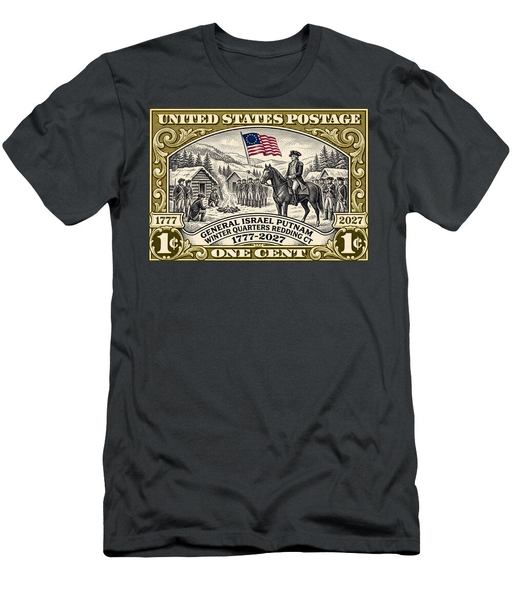 Putnam at Redding 1c 1 - T-Shirt
