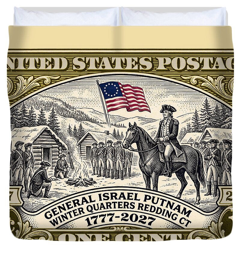 Putnam at Redding 1c 1 - Duvet Cover