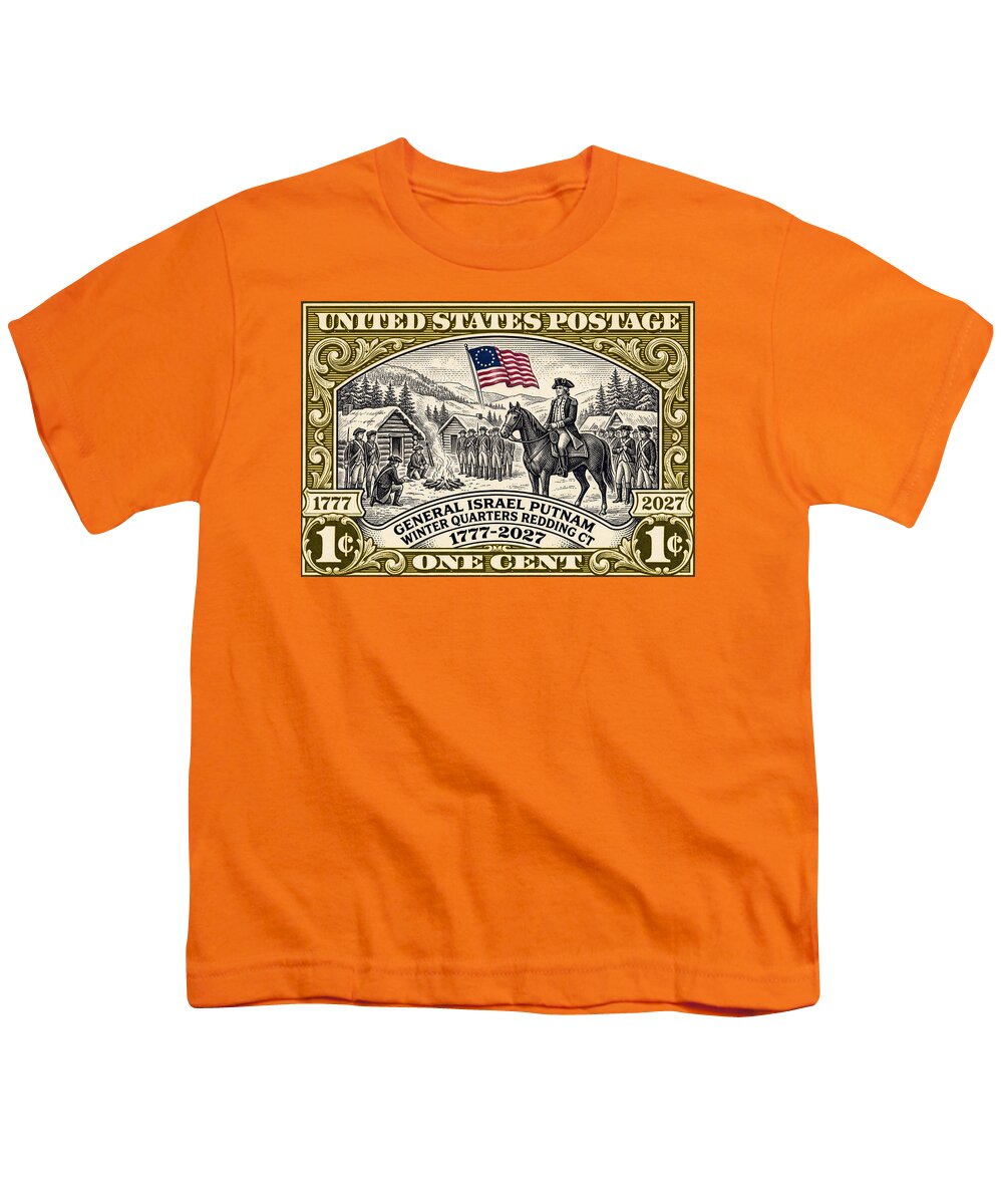 Putnam at Redding 1c 1 - Youth T-Shirt