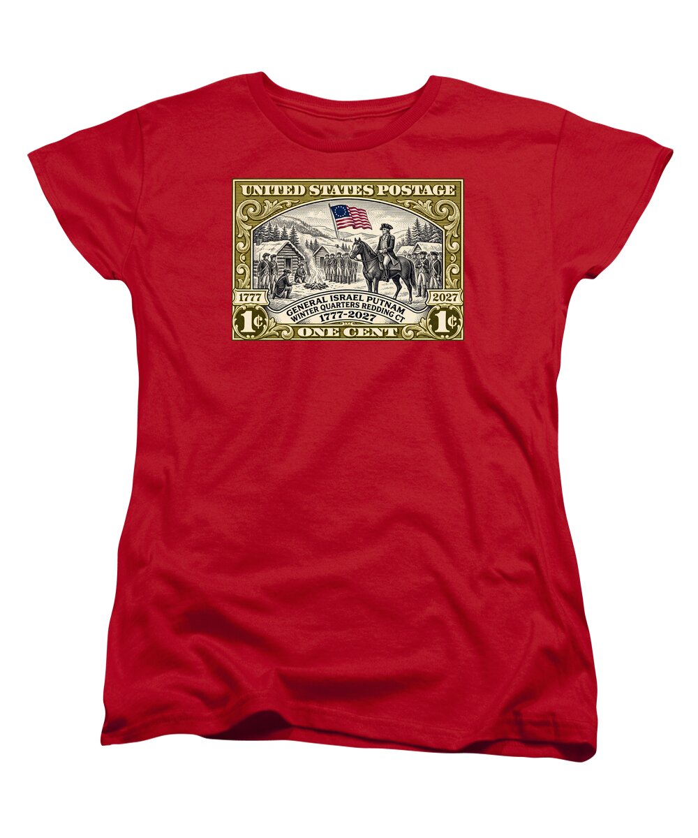 Putnam at Redding 1c 1 - Women's T-Shirt (Standard Fit)