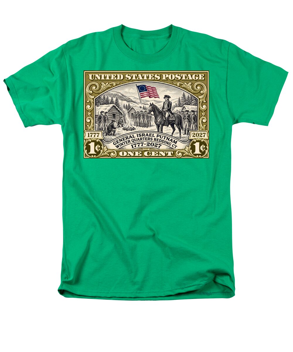 Putnam at Redding 1c 1 - Men's T-Shirt  (Regular Fit)