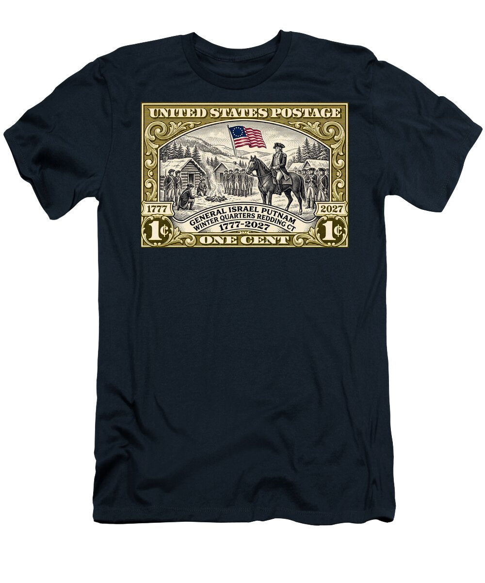 Putnam at Redding 1c 1 - T-Shirt