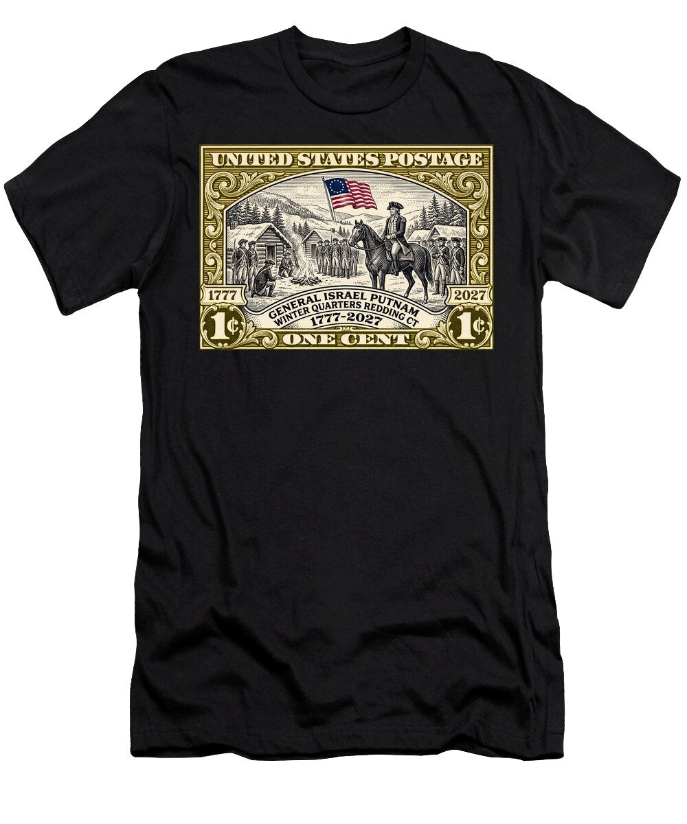 Putnam at Redding 1c 1 - T-Shirt