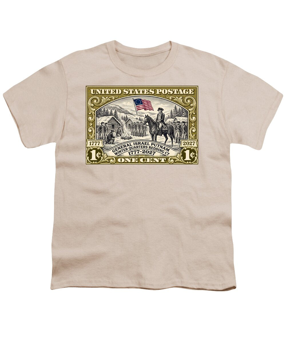 Putnam at Redding 1c 1 - Youth T-Shirt