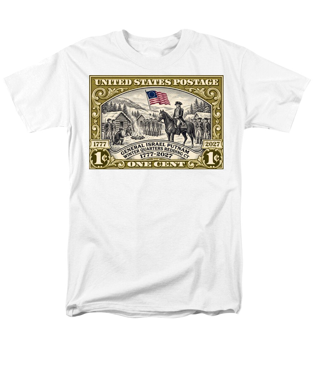 Putnam at Redding 1c 1 - Men's T-Shirt  (Regular Fit)