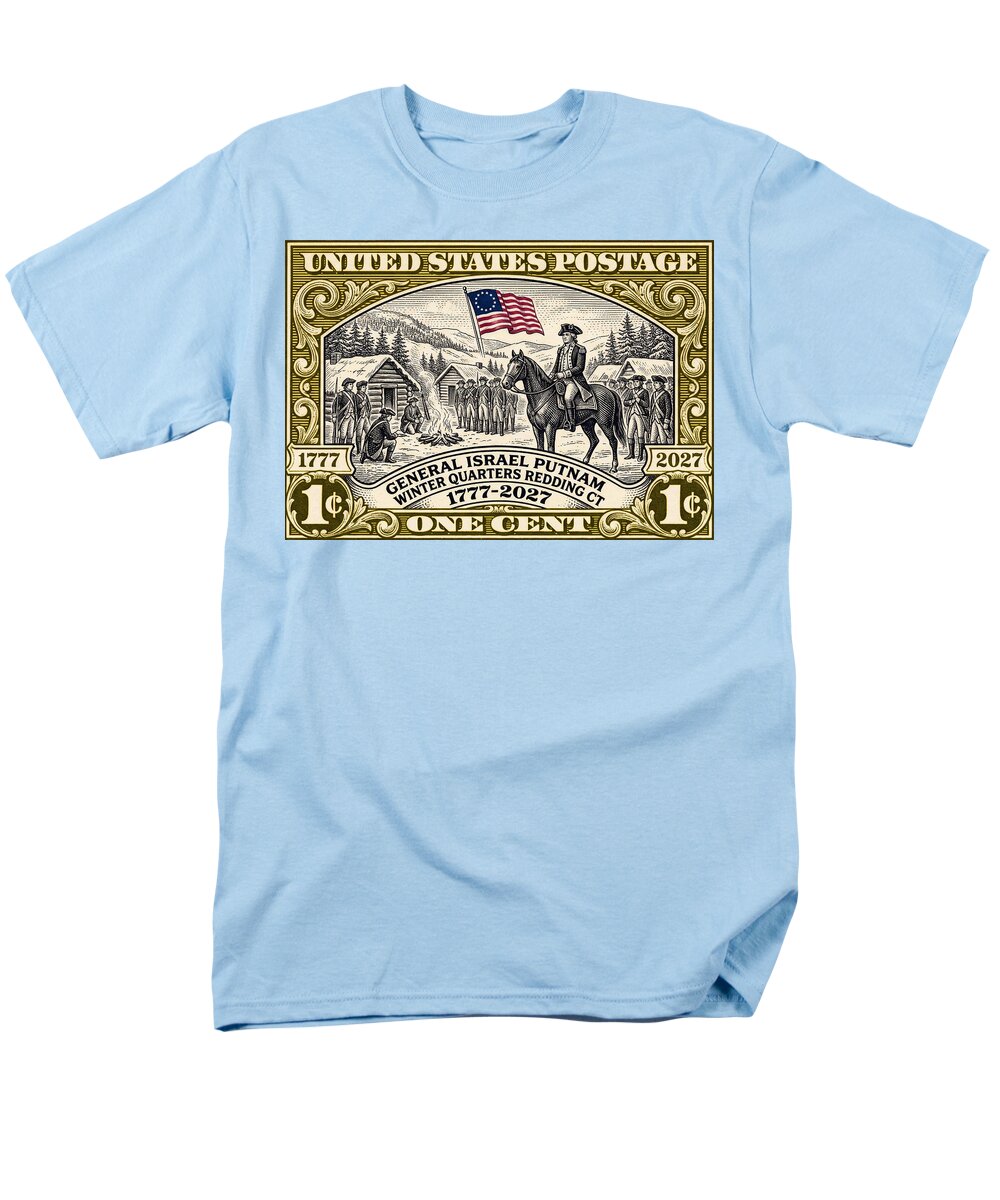 Putnam at Redding 1c 1 - Men's T-Shirt  (Regular Fit)