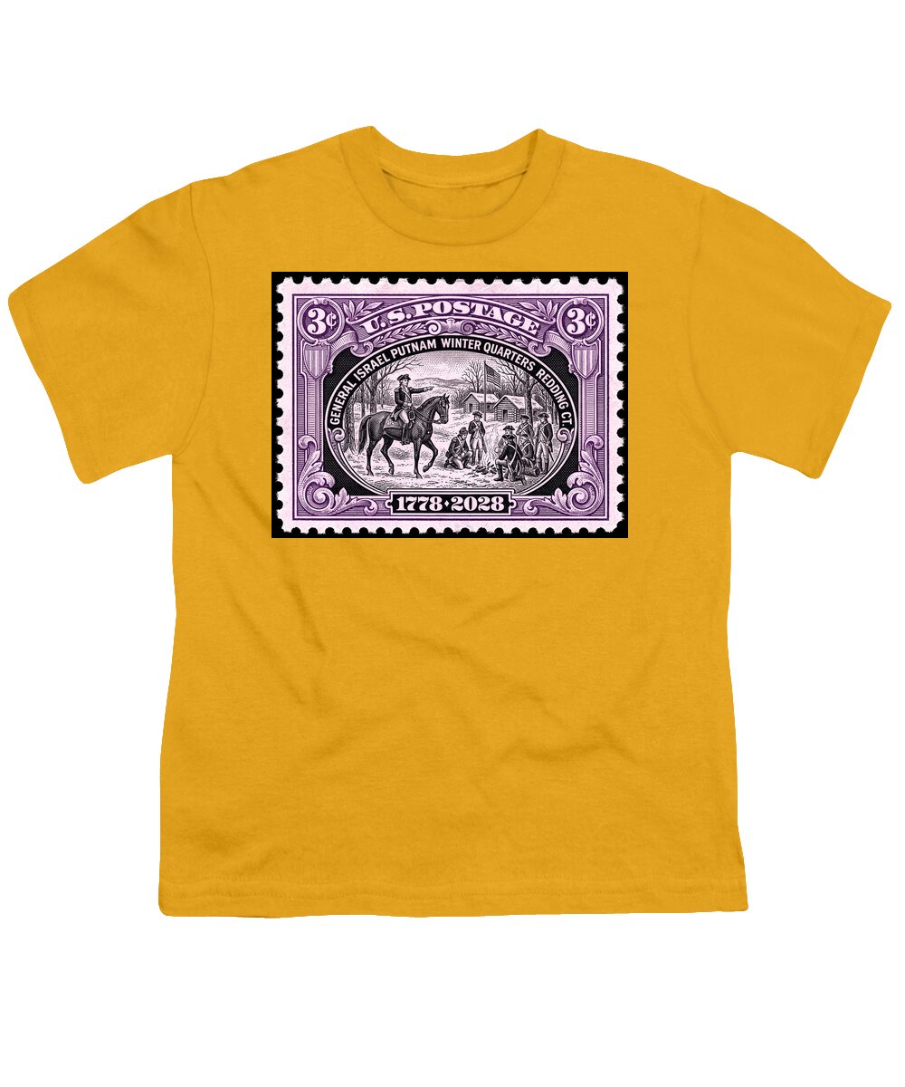 Putnam at Redding 3c 1 - Youth T-Shirt