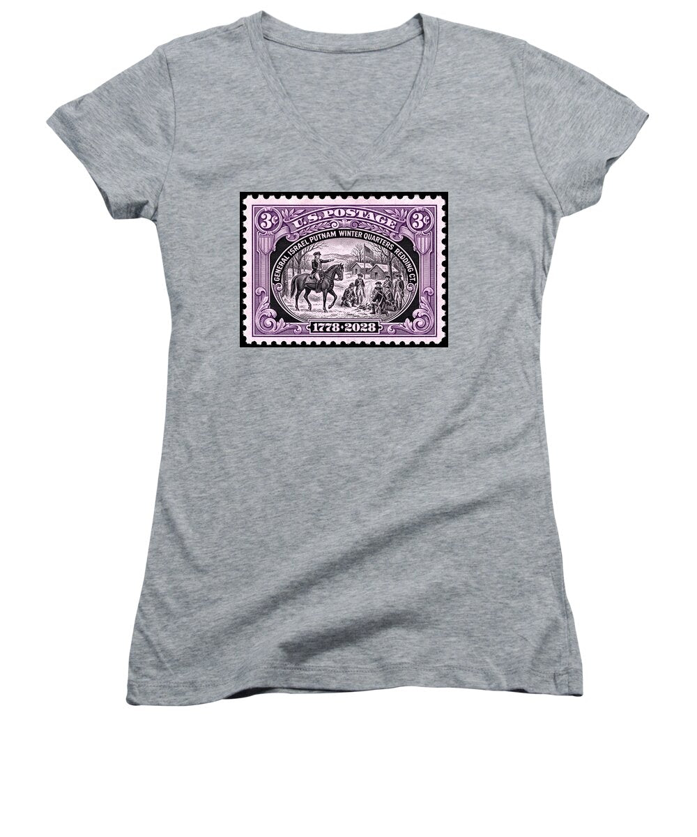 Putnam at Redding 3c 1 - Women's V-Neck