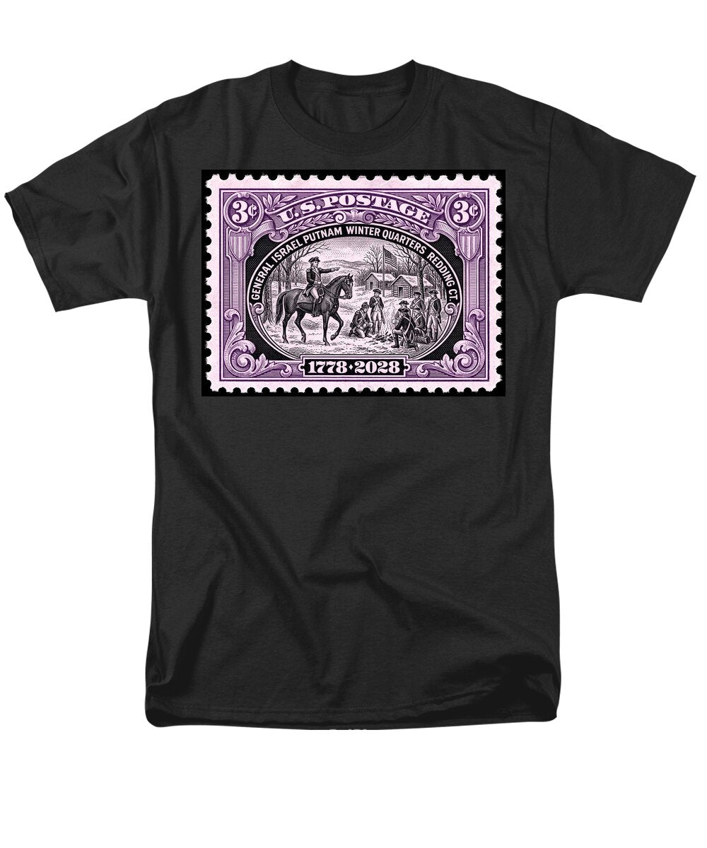 Putnam at Redding 3c 1 - Men's T-Shirt  (Regular Fit)
