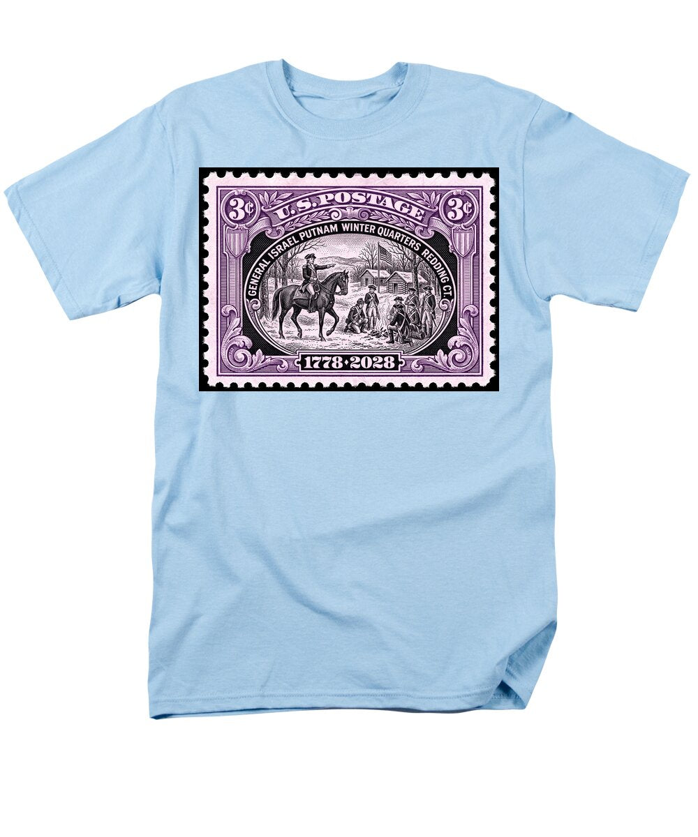 Putnam at Redding 3c 1 - Men's T-Shirt  (Regular Fit)