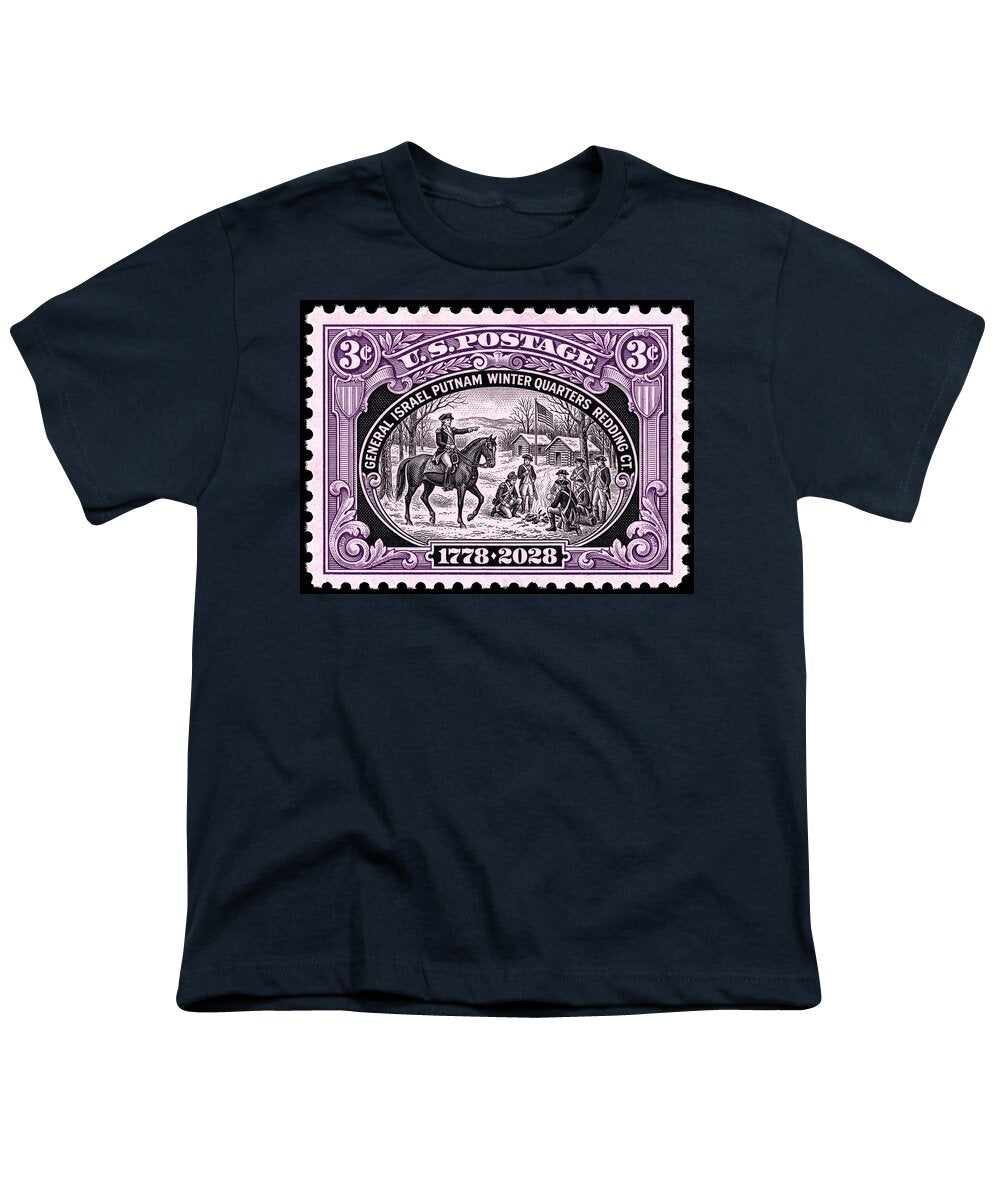 Putnam at Redding 3c 1 - Youth T-Shirt