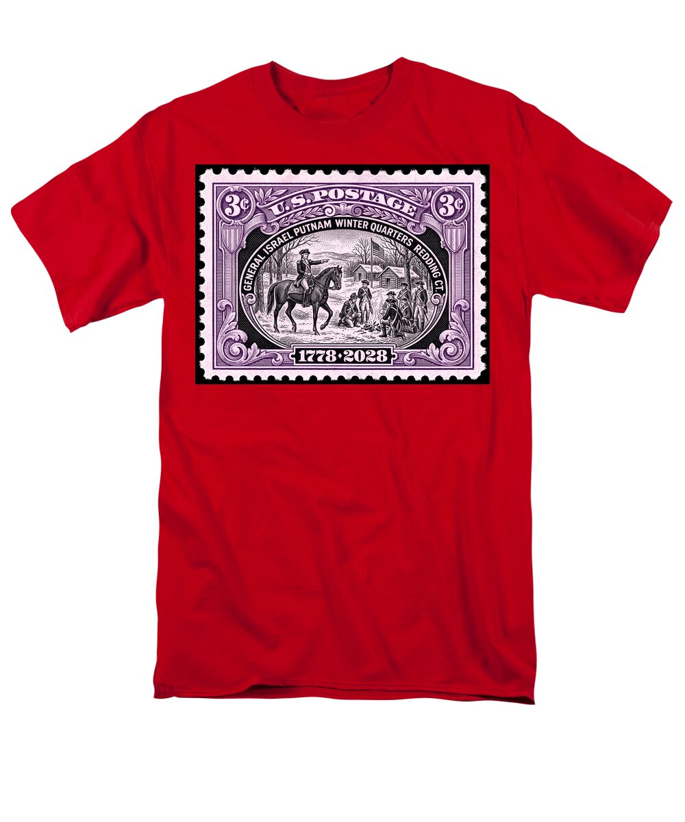 Putnam at Redding 3c 1 - Men's T-Shirt  (Regular Fit)