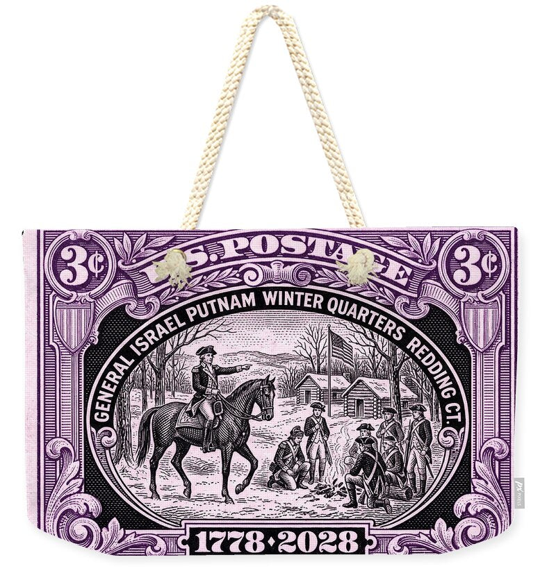 Putnam at Redding 3c 1 - Weekender Tote Bag
