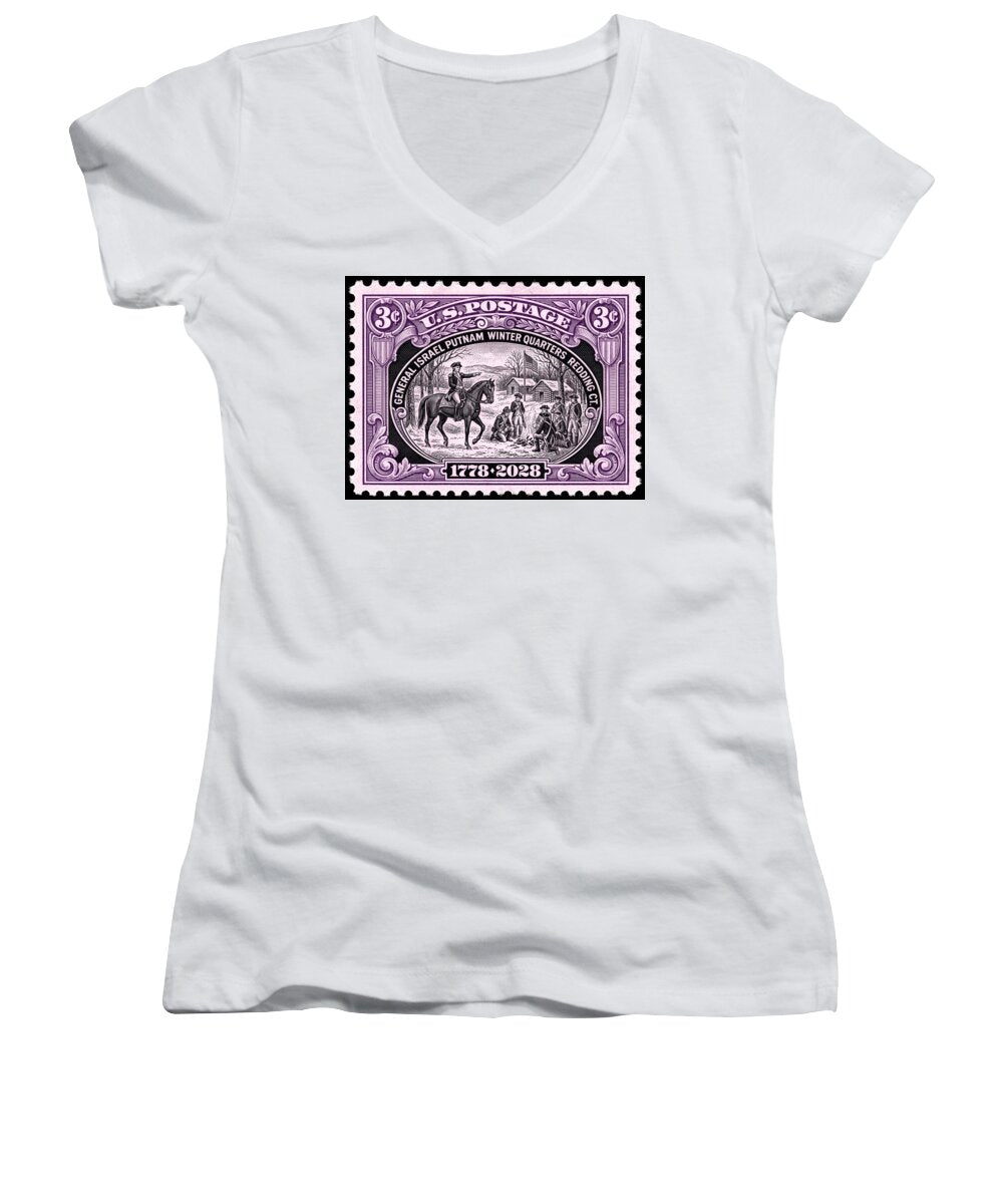 Putnam at Redding 3c 1 - Women's V-Neck