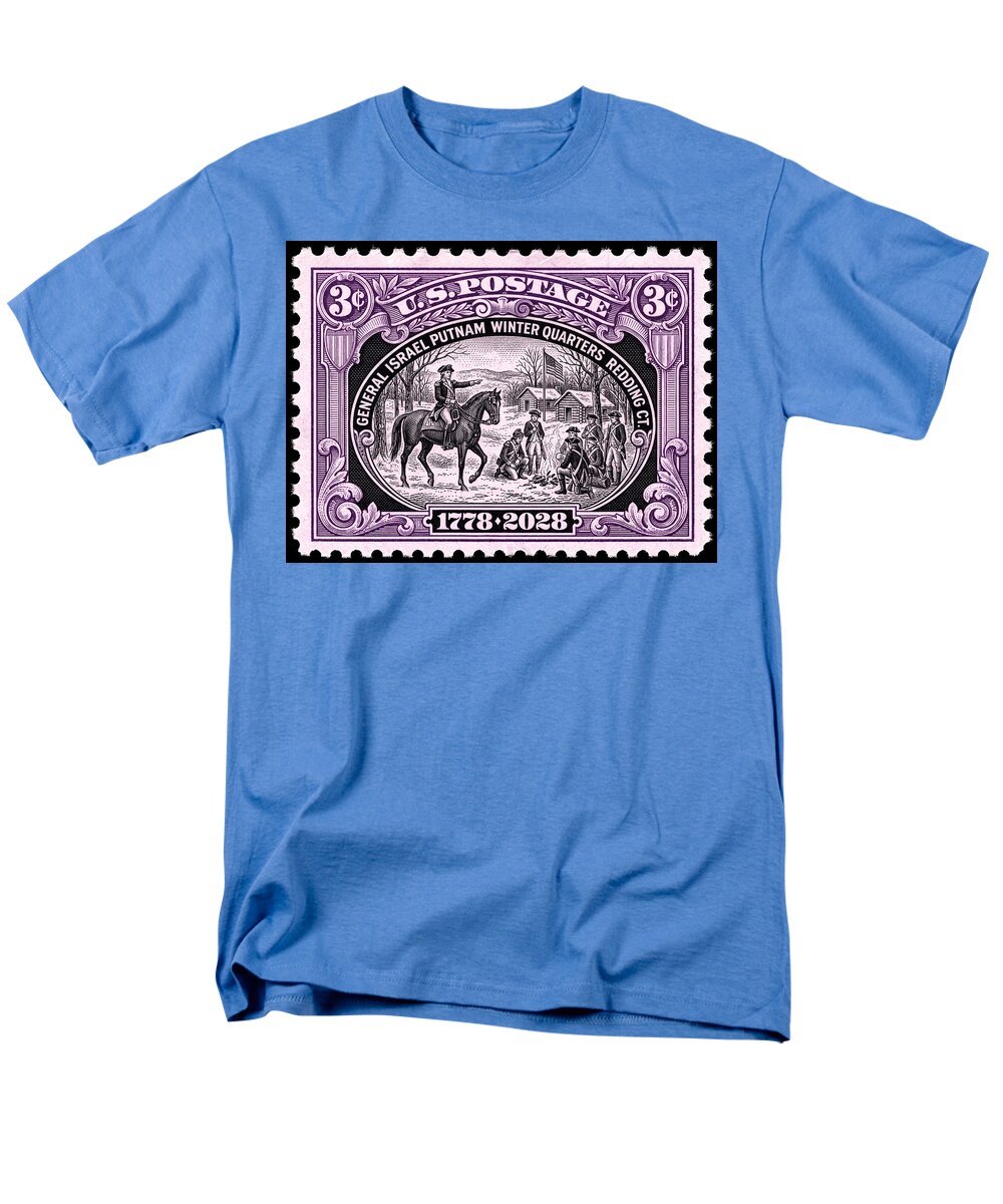 Putnam at Redding 3c 1 - Men's T-Shirt  (Regular Fit)