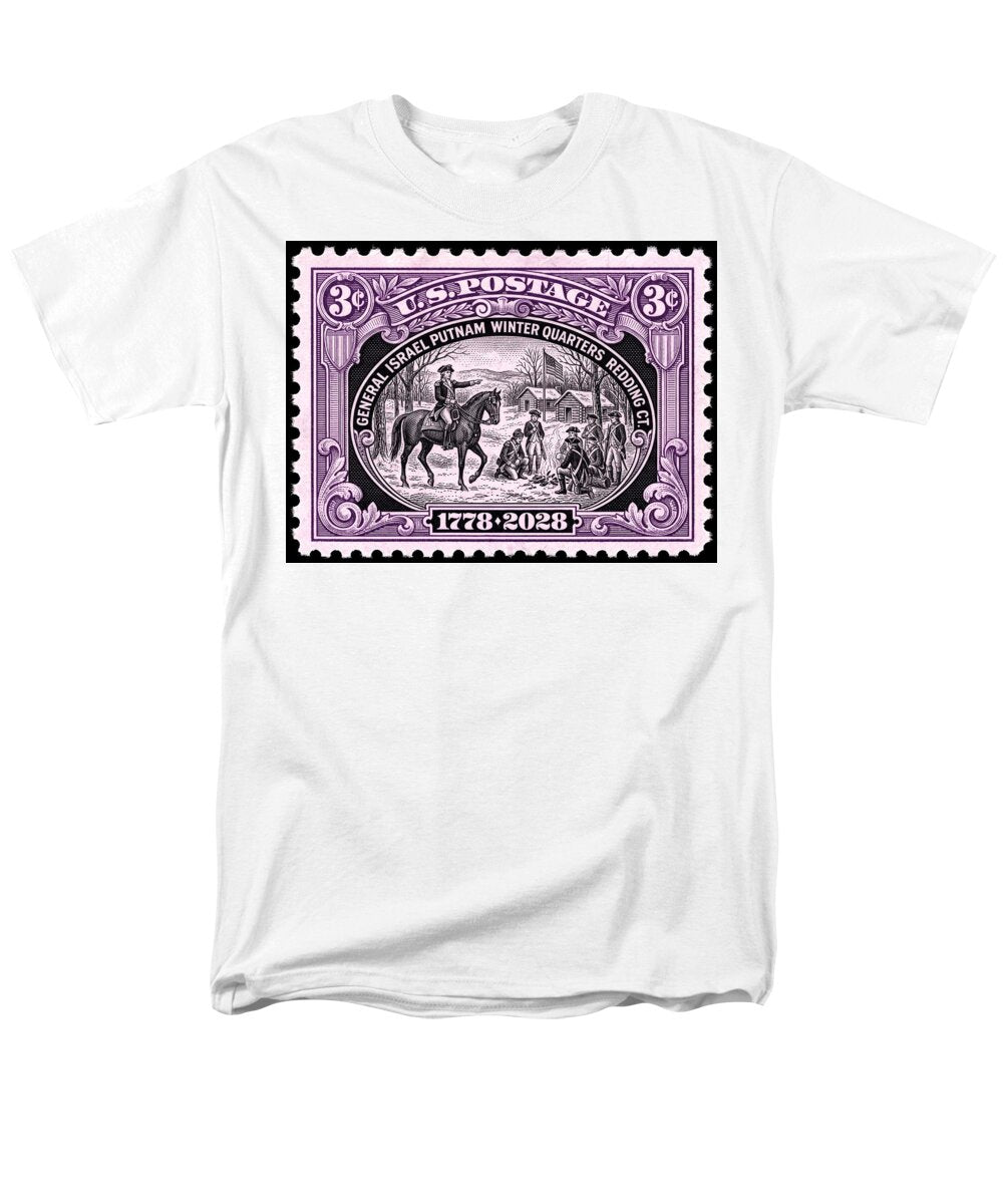 Putnam at Redding 3c 1 - Men's T-Shirt  (Regular Fit)