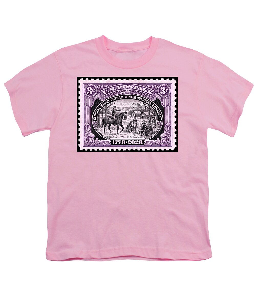 Putnam at Redding 3c 1 - Youth T-Shirt