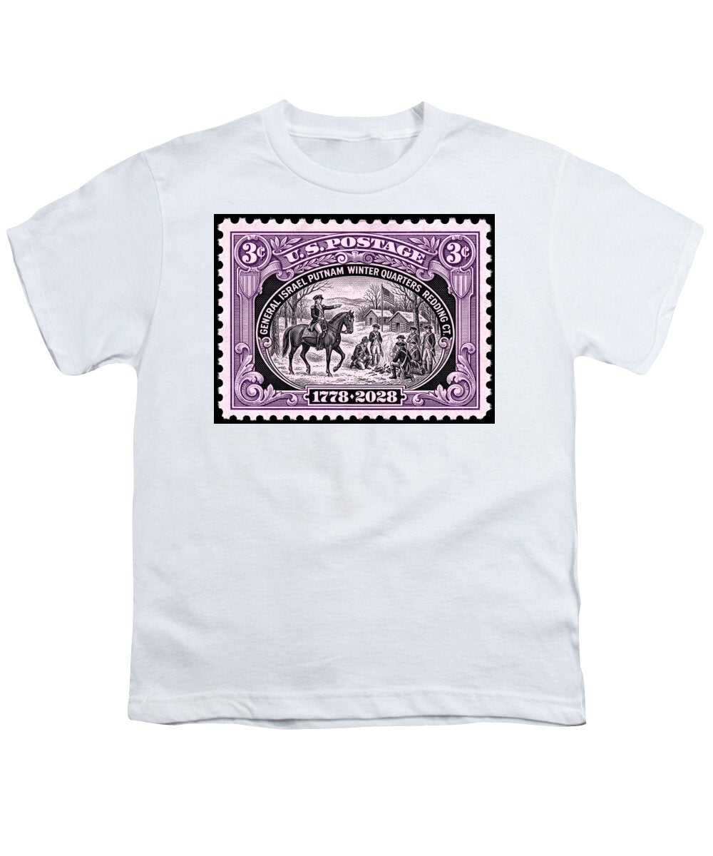 Putnam at Redding 3c 1 - Youth T-Shirt