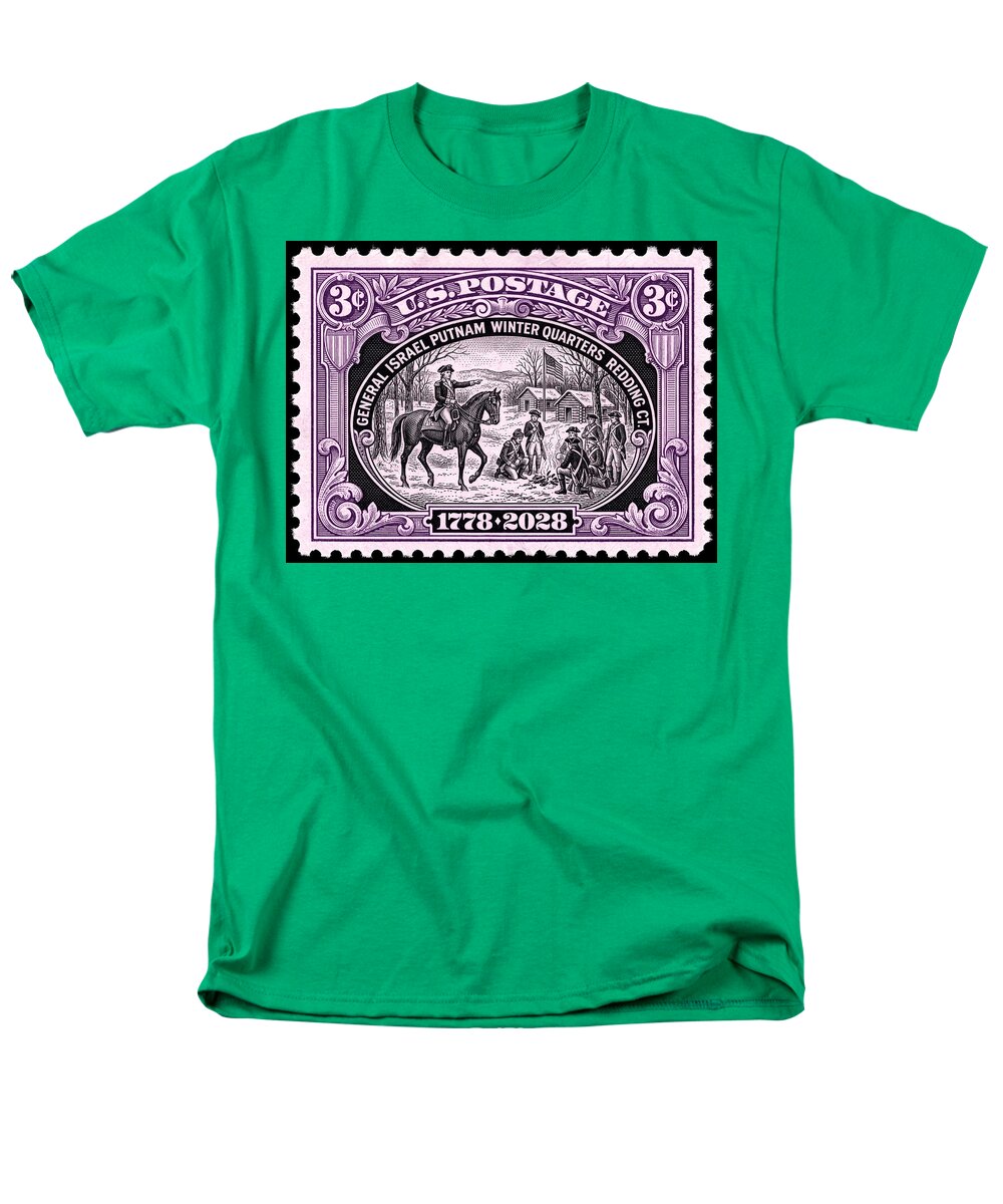 Putnam at Redding 3c 1 - Men's T-Shirt  (Regular Fit)