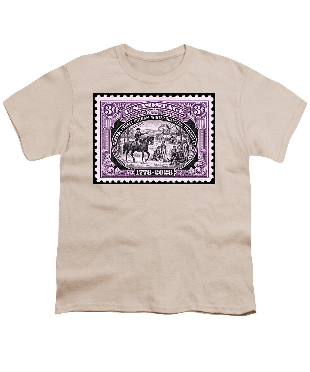 Putnam at Redding 3c 1 - Youth T-Shirt