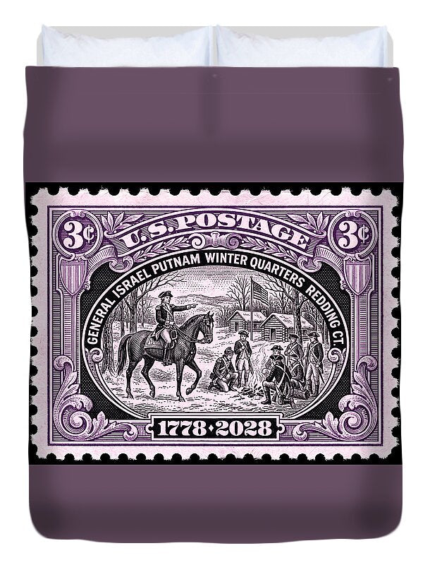 Putnam at Redding 3c 1 - Duvet Cover