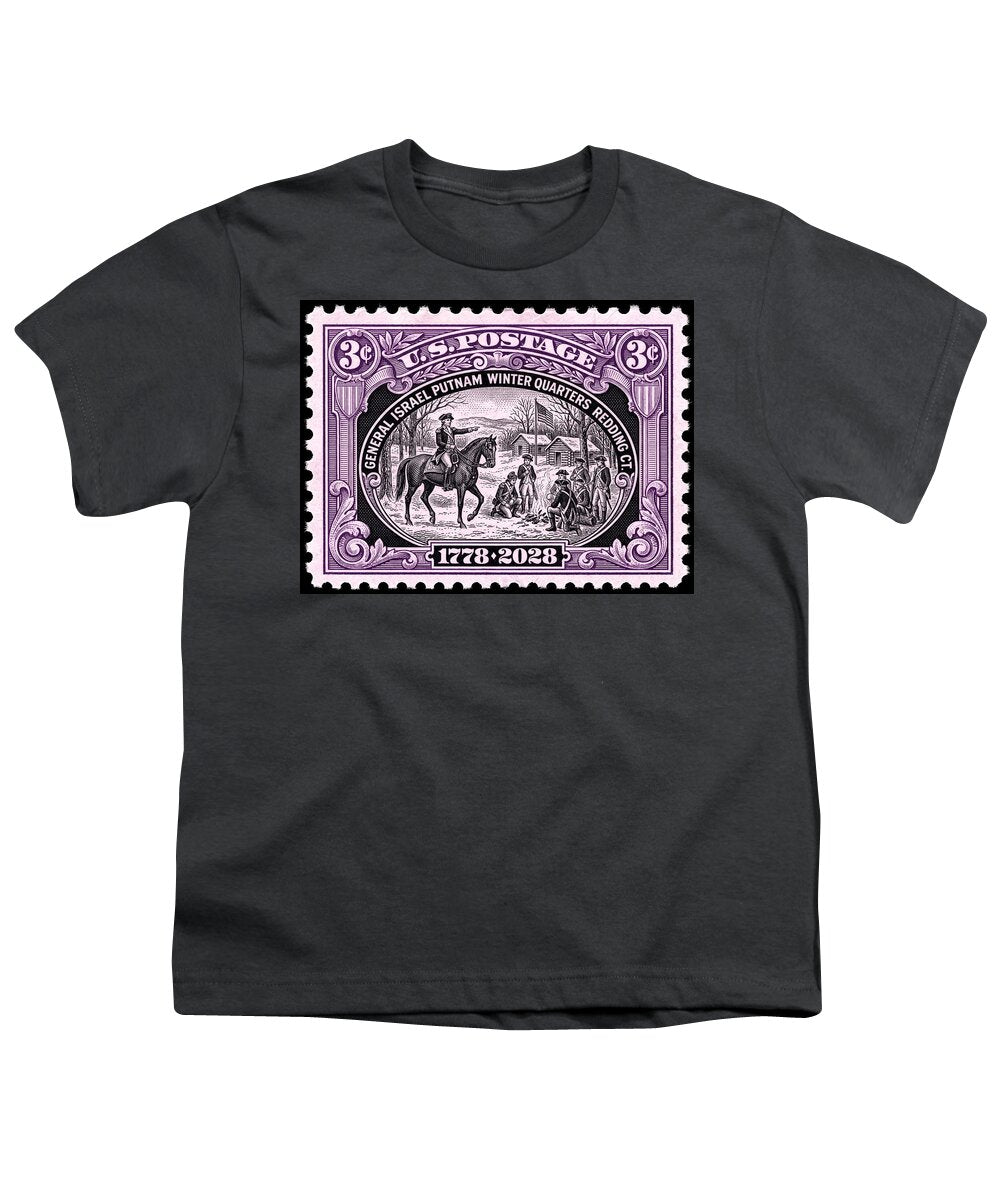 Putnam at Redding 3c 1 - Youth T-Shirt