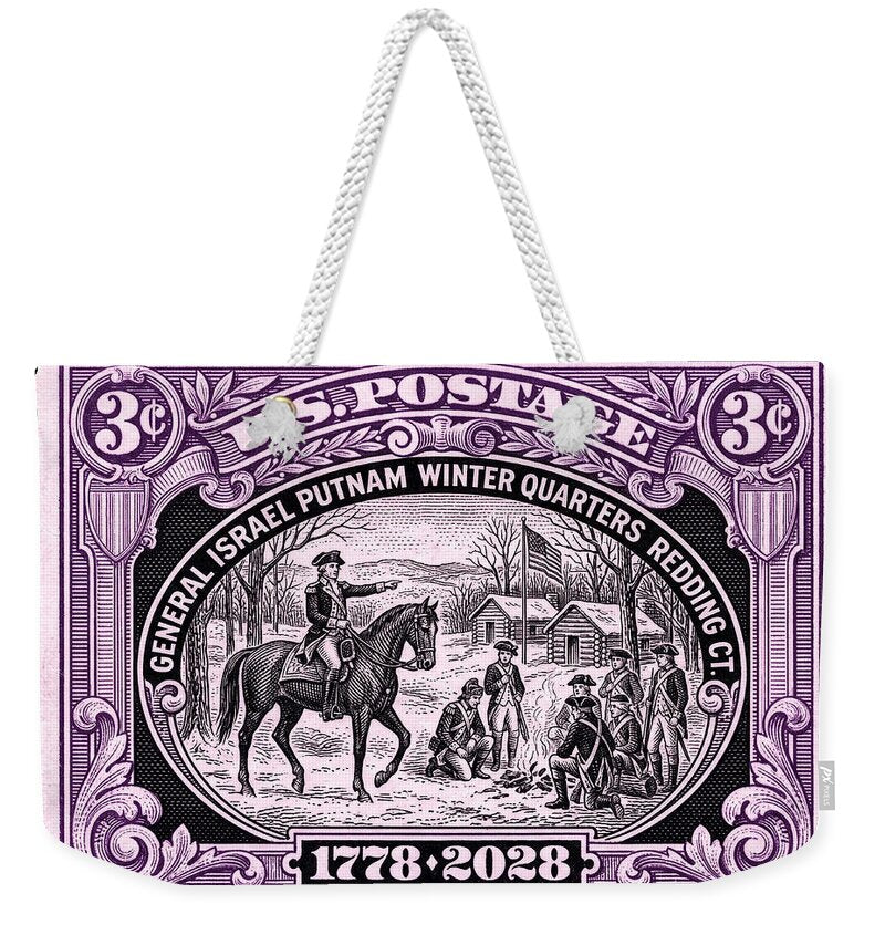 Putnam at Redding 3c 1 - Weekender Tote Bag