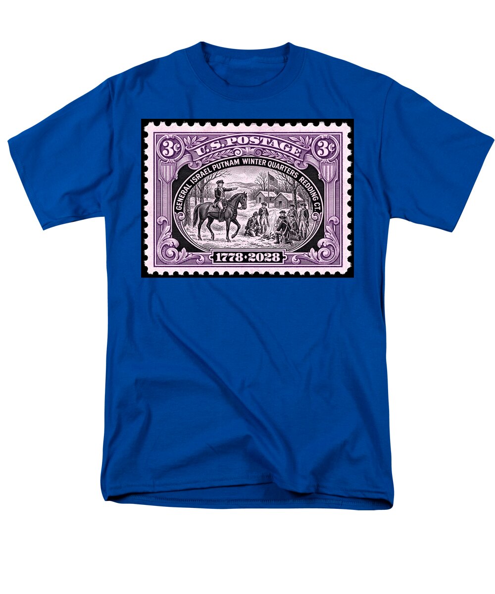 Putnam at Redding 3c 1 - Men's T-Shirt  (Regular Fit)