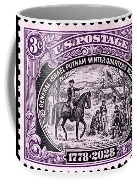 Putnam at Redding 3c 1 - Mug