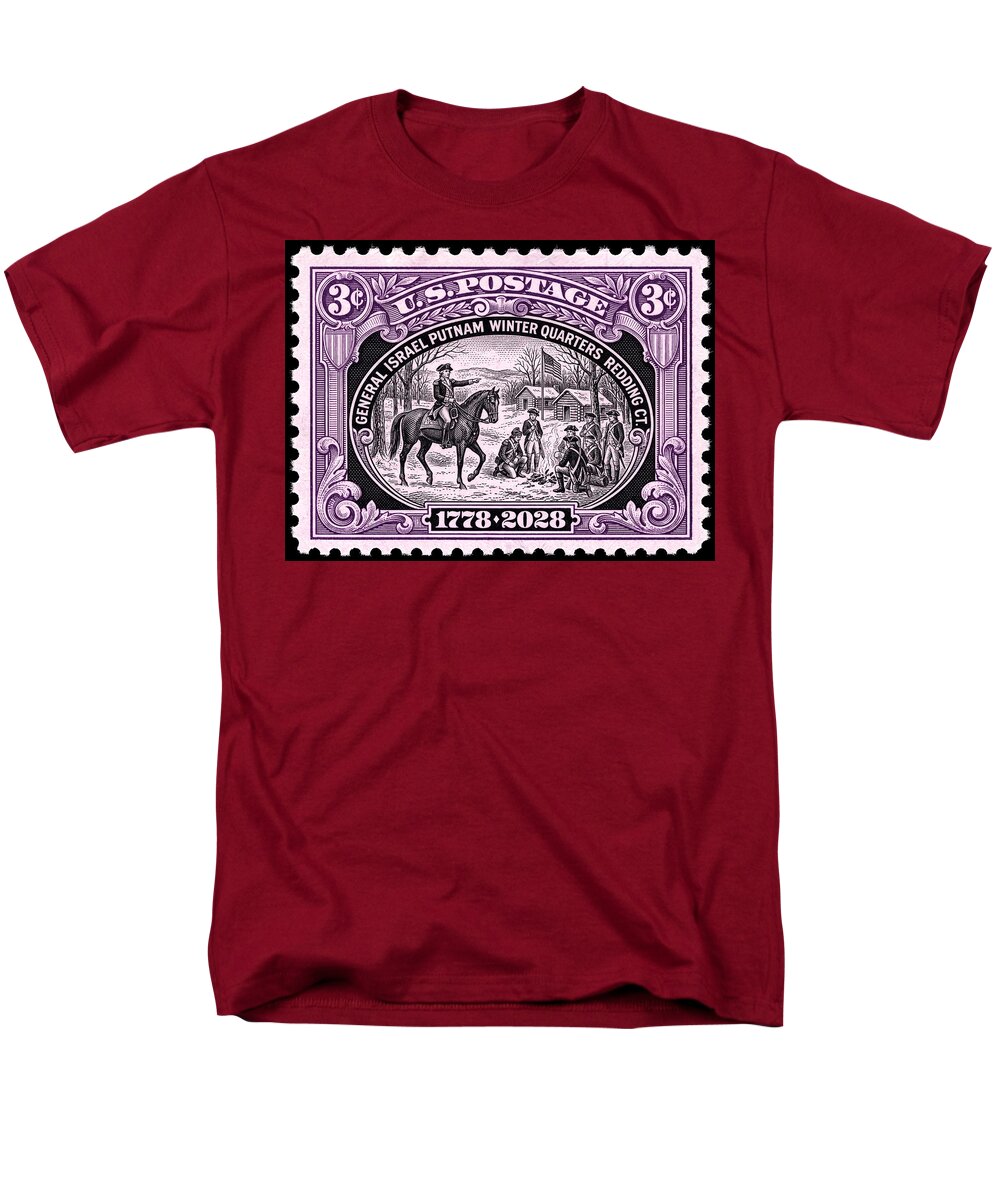 Putnam at Redding 3c 1 - Men's T-Shirt  (Regular Fit)