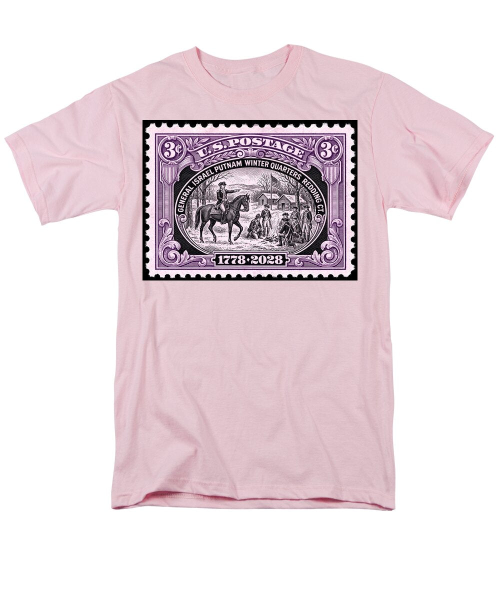 Putnam at Redding 3c 1 - Men's T-Shirt  (Regular Fit)