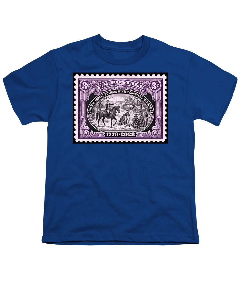 Putnam at Redding 3c 1 - Youth T-Shirt