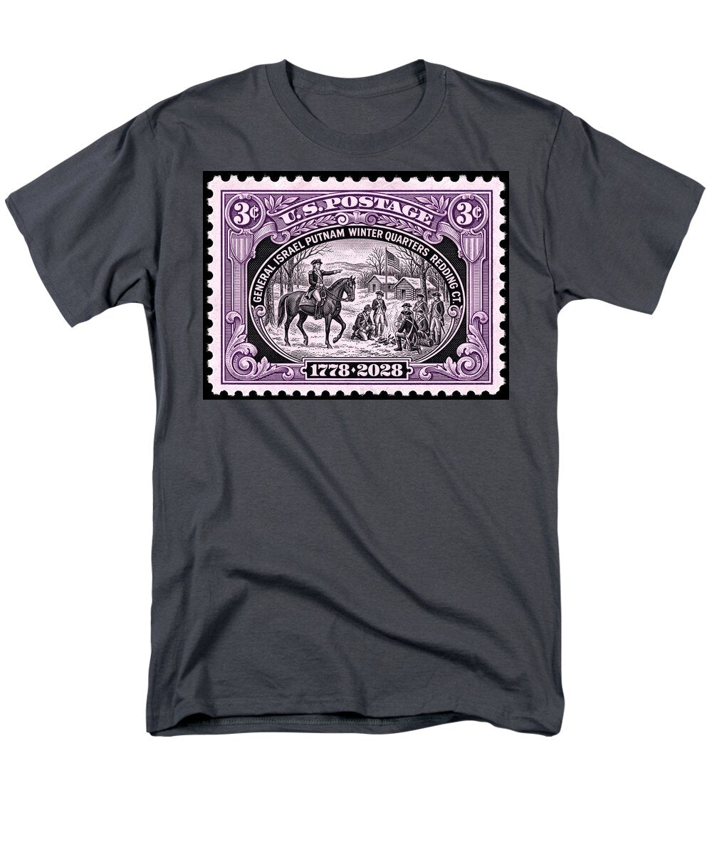 Putnam at Redding 3c 1 - Men's T-Shirt  (Regular Fit)