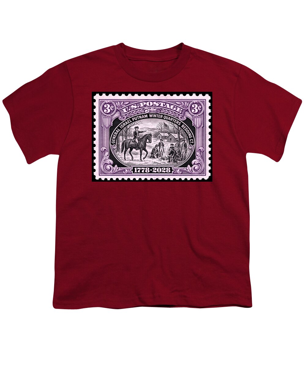 Putnam at Redding 3c 1 - Youth T-Shirt