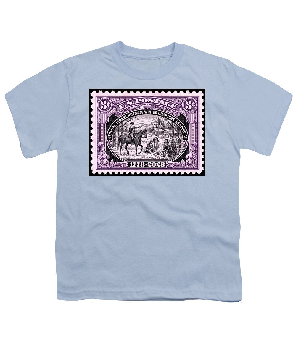 Putnam at Redding 3c 1 - Youth T-Shirt
